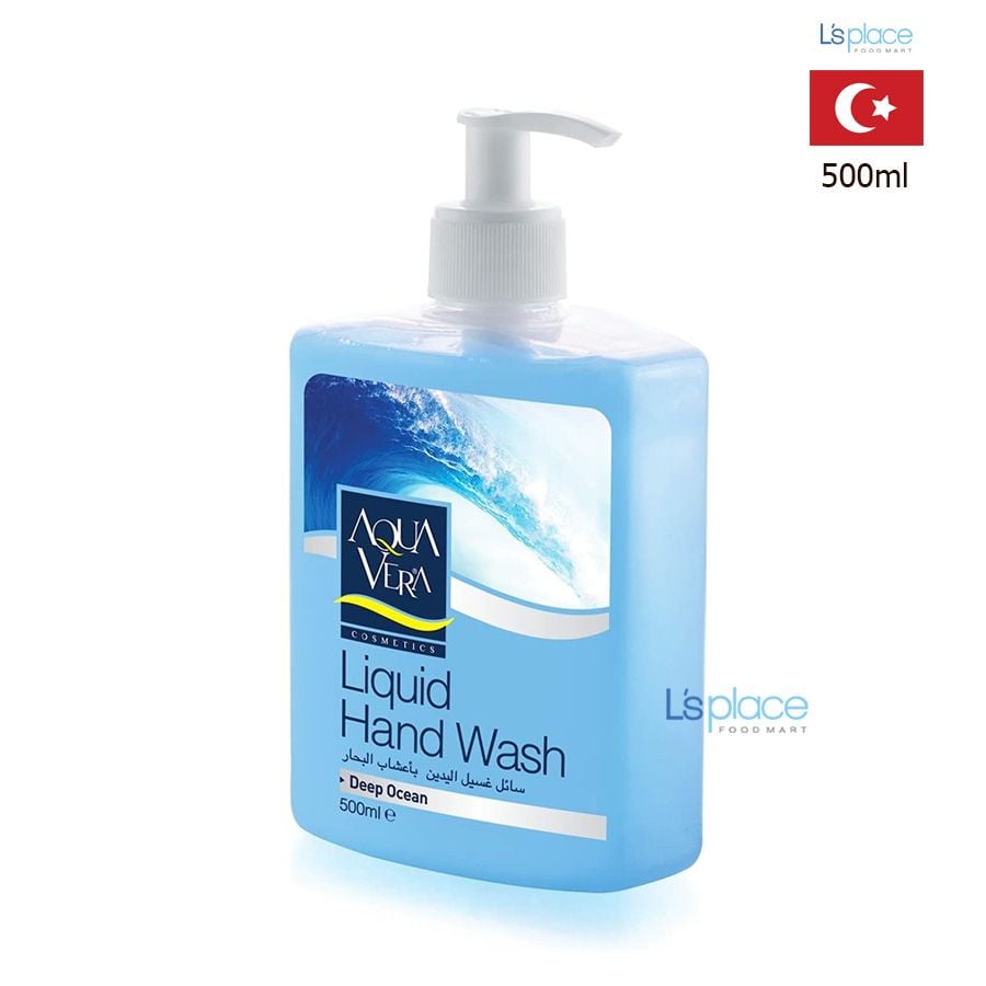 Aqua Vera Nước Rửa Tay Hương Biển