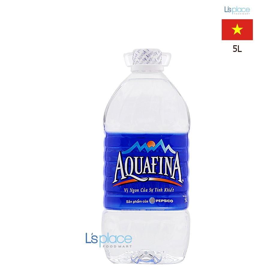 Aquafina Nước khoáng 5L