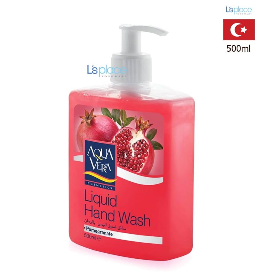Aqua Vera Nước Rửa Tay Hương Lựu