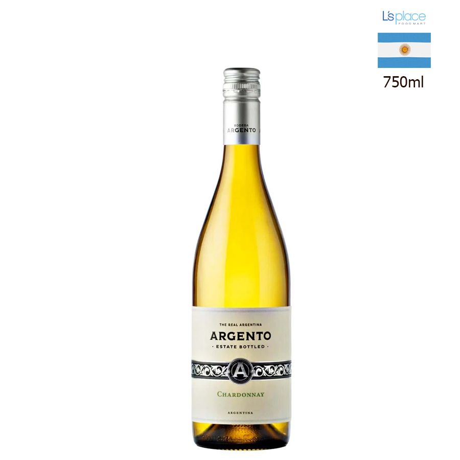 Argento Estate Vang trắng Chardonnay hữu cơ