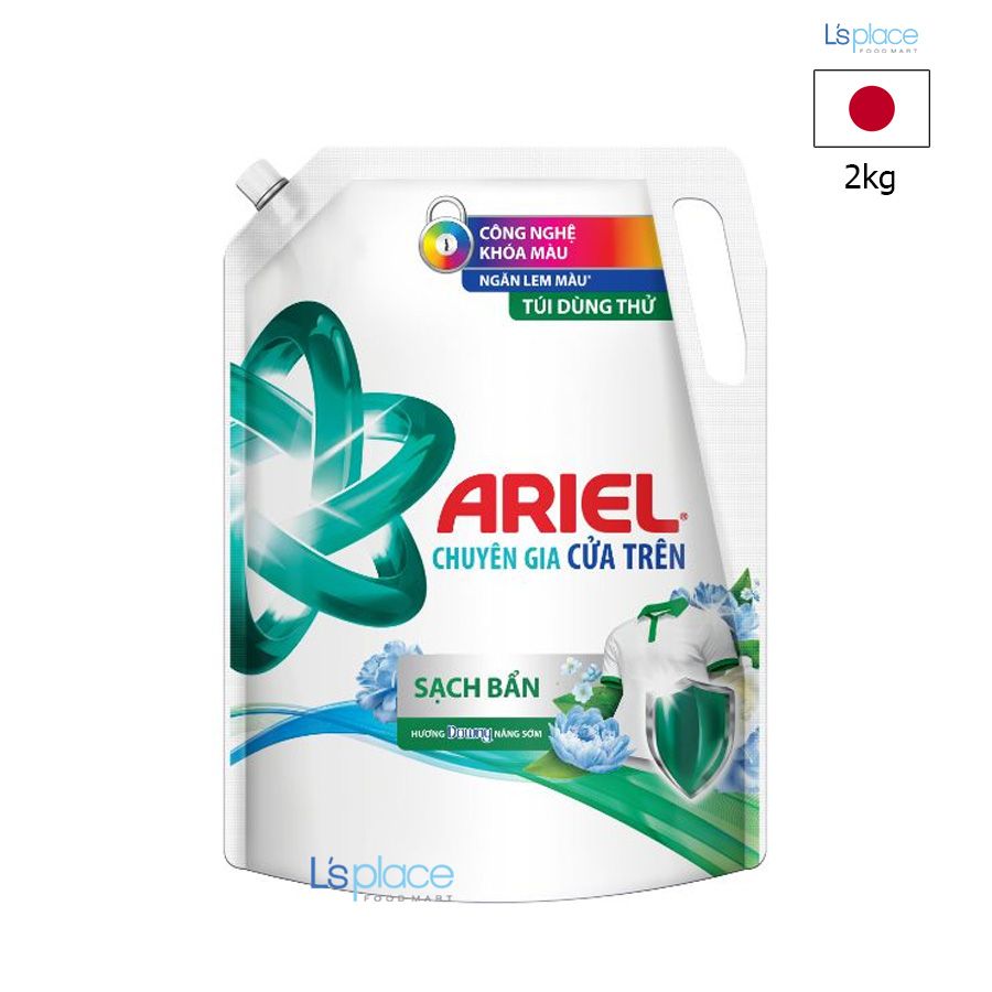 Ariel Matic Nước giặt quần áo hương nắng sớm