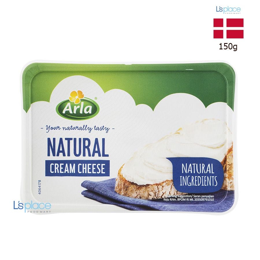 Arla Phomai kem vị tự nhiên