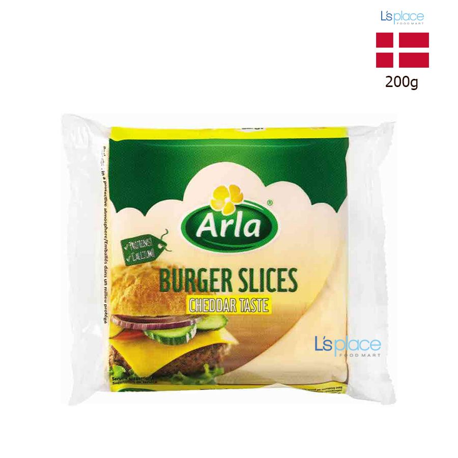 Arla Phomai lát Burger vị Cheddar
