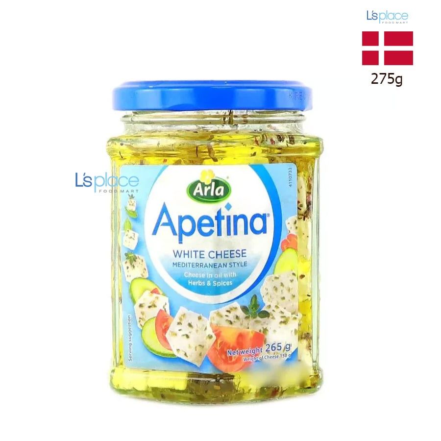 Arla Phomai ngâm dầu thảo mộc Apetina
