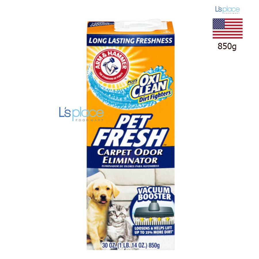 Arm & Hammer Pet Khử mùi động vật trên thảm