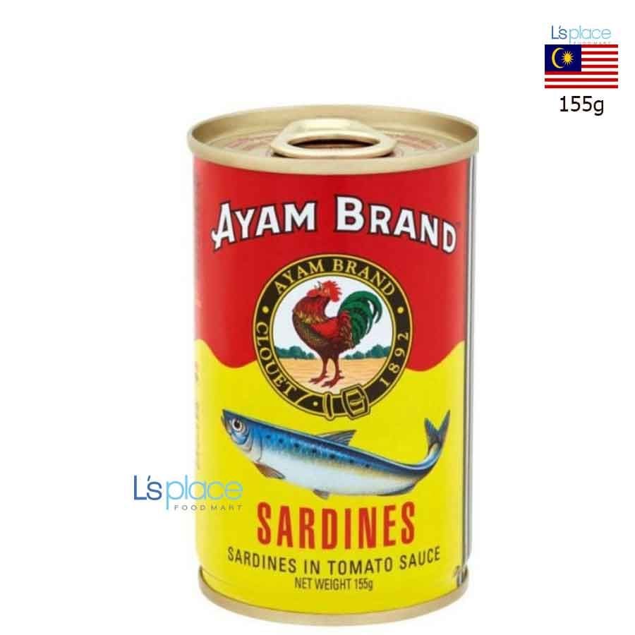 Ayam Brand Cá mòi sốt cà chua