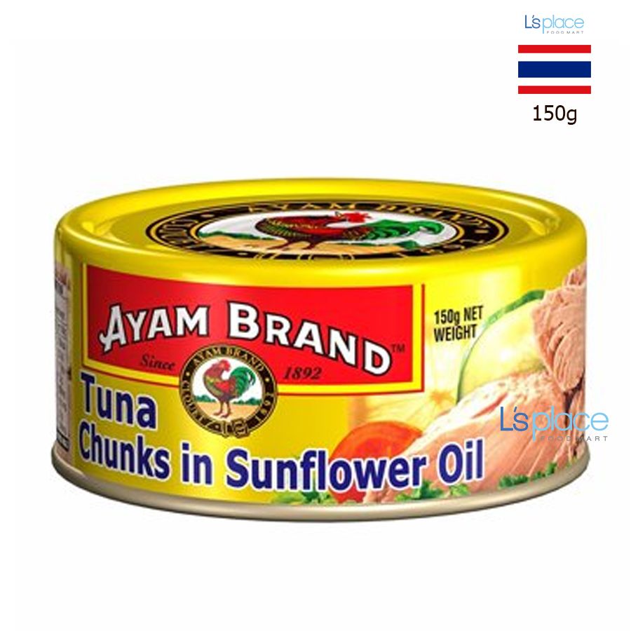 Ayam Brand Cá Ngừ Ngâm Dầu Hướng Dương