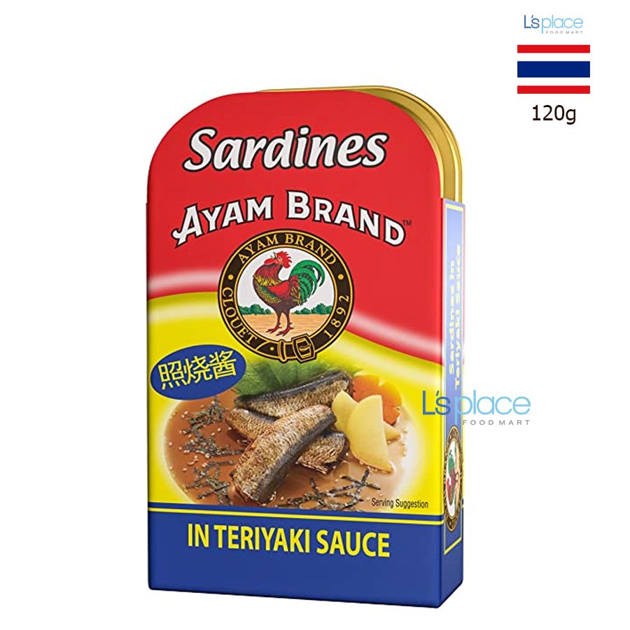 Ayam Brand Cá Trích trong sốt Teriyaki