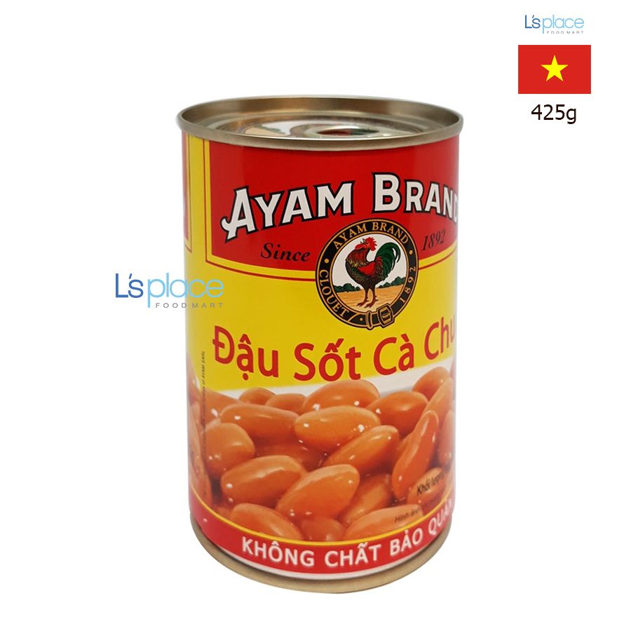 Ayam Brand Đậu nướng sốt cà chua