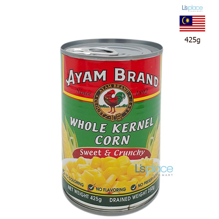 Ayam Brand Ngô nguyên hạt giòn ngọt đóng hộp