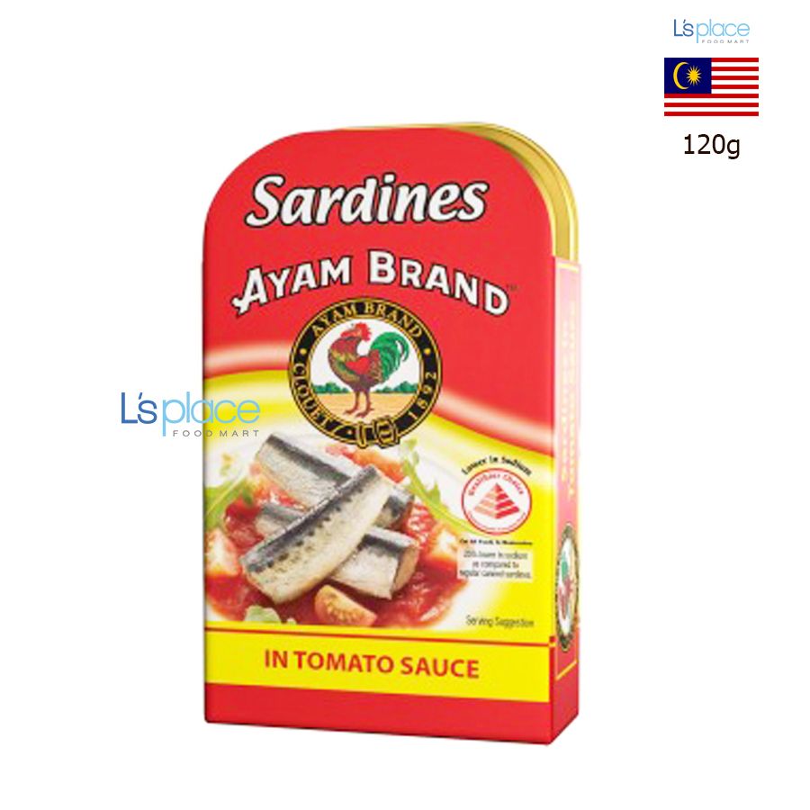 Ayam Brand Cá mòi sốt cà chua