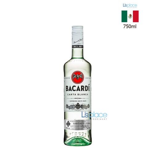 Bacardi Carta Blanca Superior White Rum