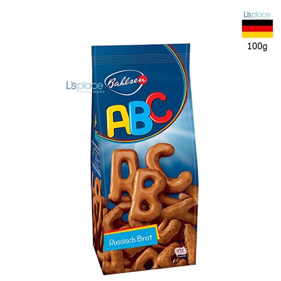 Bahlsen ABC Bánh quy hình chữ cái