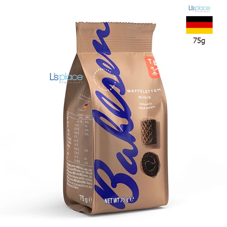 Bahlsen Bánh quế cuộn vị socola