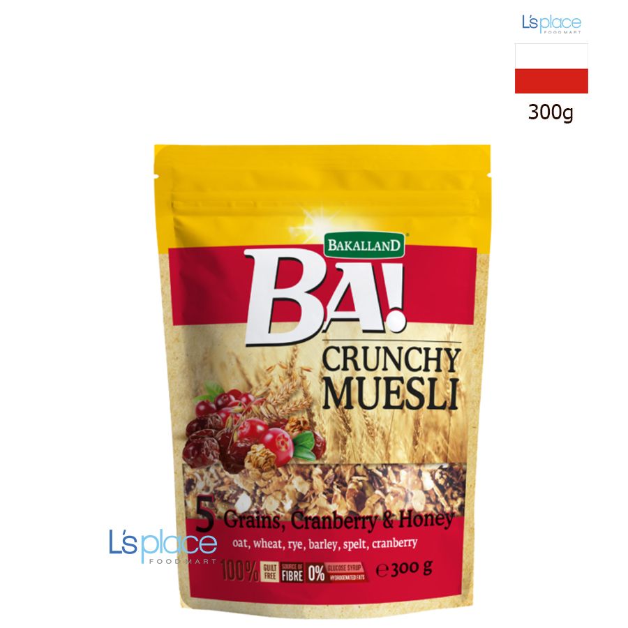 Bakalland Muesli 5 loại ngũ cốc