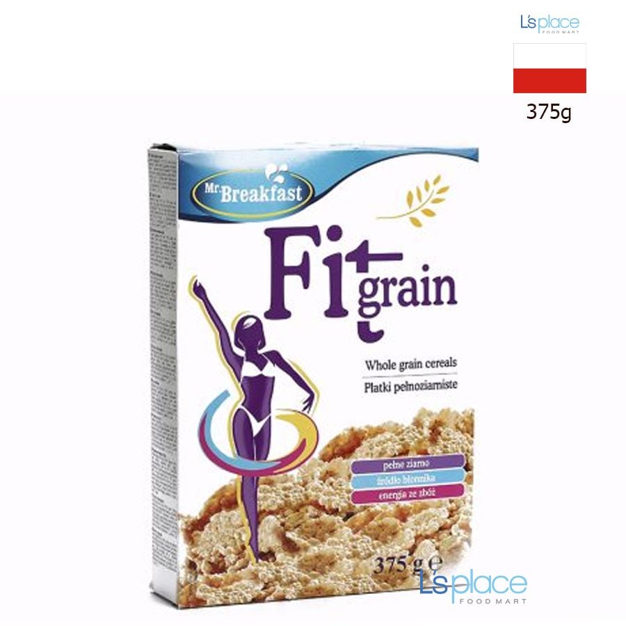Bakalland ngũ cốc ăn kiêng Fit Grain