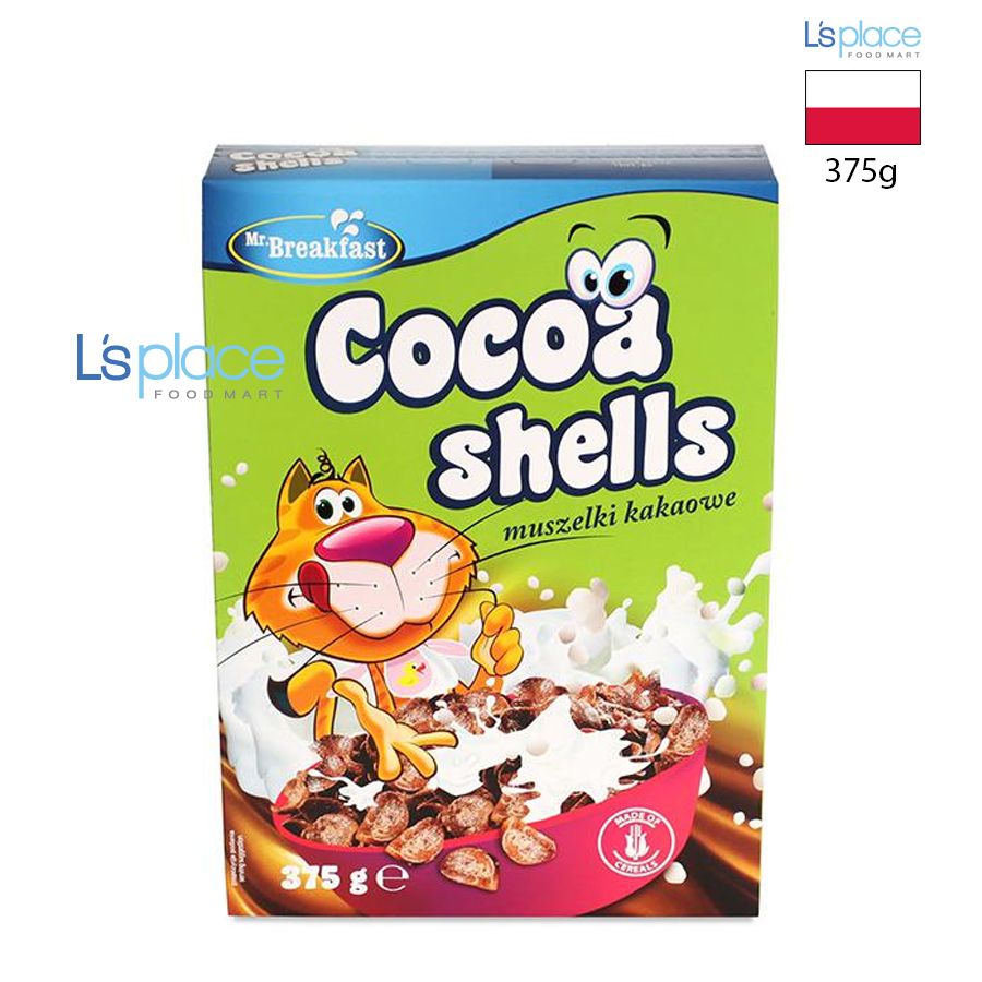 Bakalland ngũ cốc Cocoa Shells