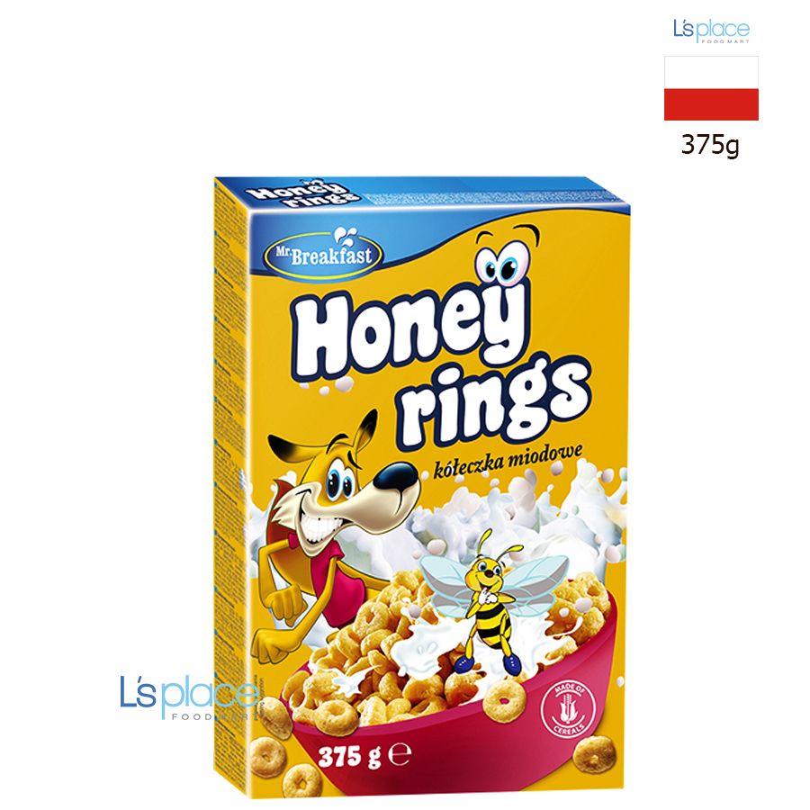 Bakalland ngũ cốc Honey Rings