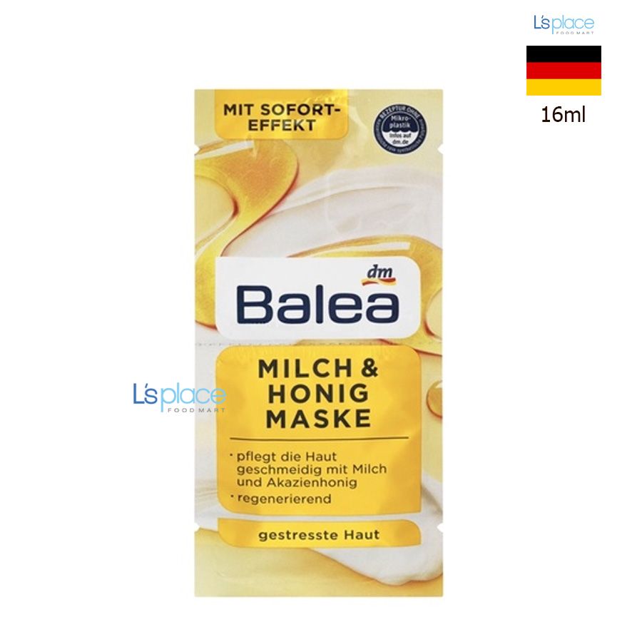 Balea Mặt nạ Sữa & Mật ong