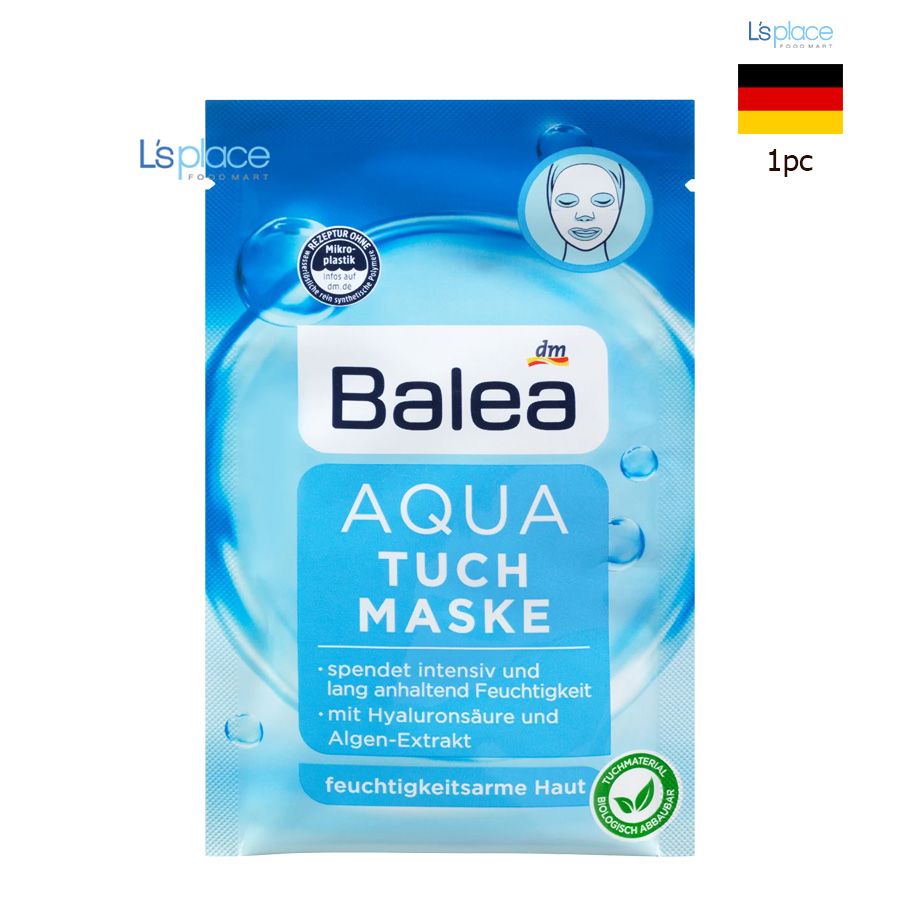 Balea Mặt nạ dưỡng da Aqua