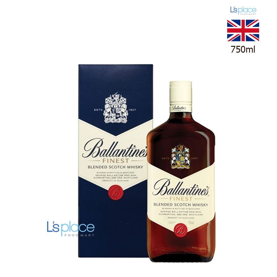Ballantine's Rượu Scotch Whisky Finest Blended