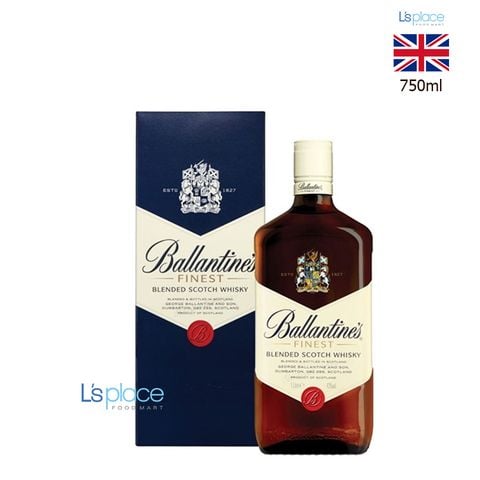 Ballantine's Rượu Scotch Whisky Finest Blended
