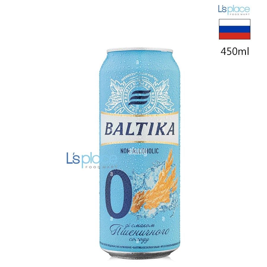 Baltika Bia lon lúa mạch số 0