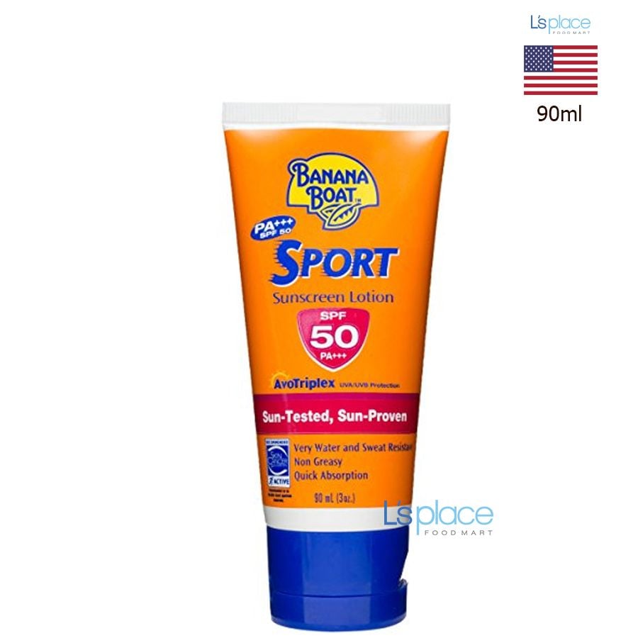Banana Boat Kem chống nắng SPF50
