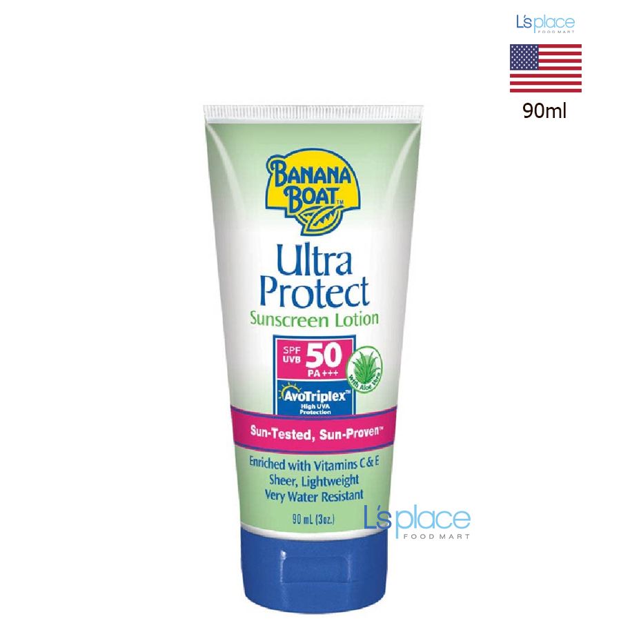 Banana Boat Ultra Kem chống nắng bảo vệ da SPF50