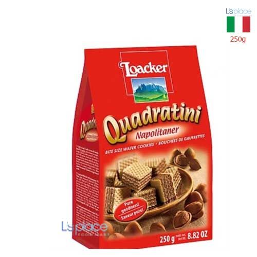 Loacker Bánh xốp Quadratini Napolitan