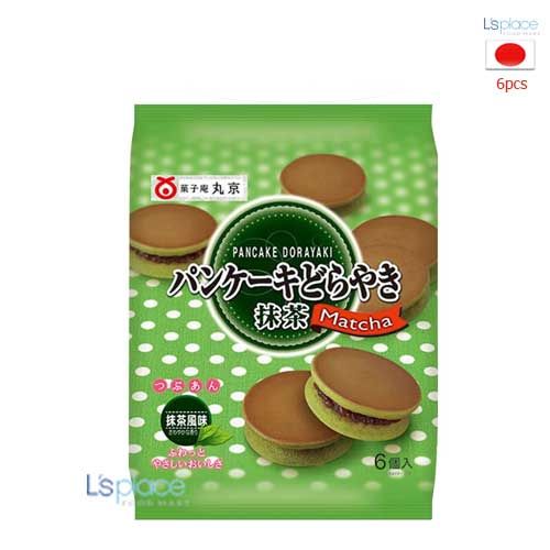 Bánh pancake Dorayaki Marukyo vị trà xanh 6 chiếc