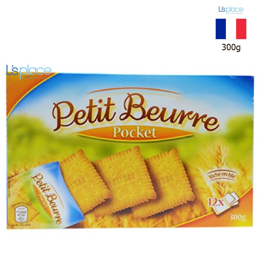 Biscuits Bouvard Bánh quy Petit Beure Pocket