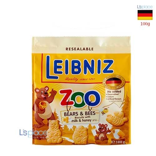 Leibniz Zoo Bánh quy sữa và mật ong