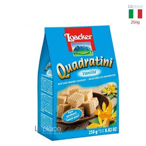Bánh xốp Loacker Quadratini Vanilla