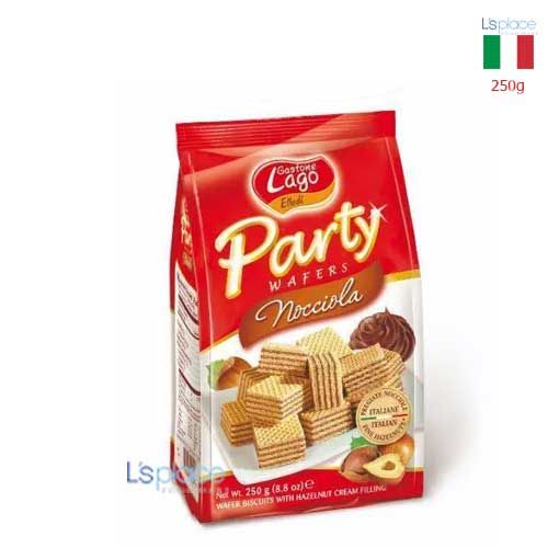 Bánh xốp Party Wafers Nocciola