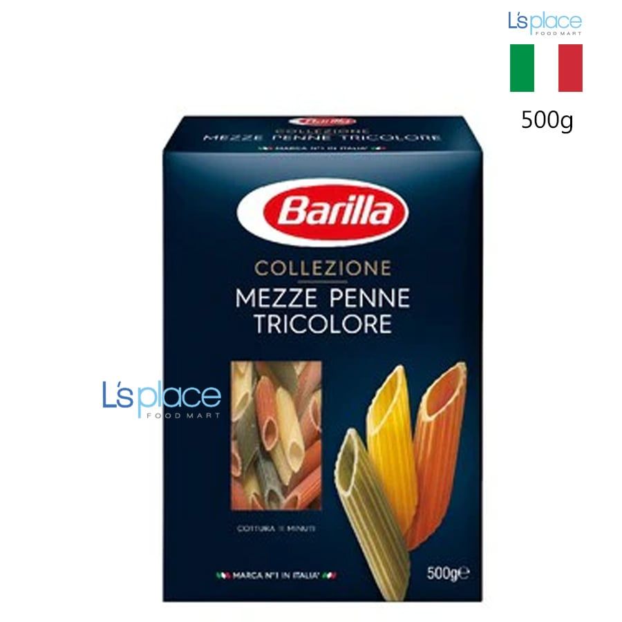 Barilla Collezione Nui ống Penne 3 màu