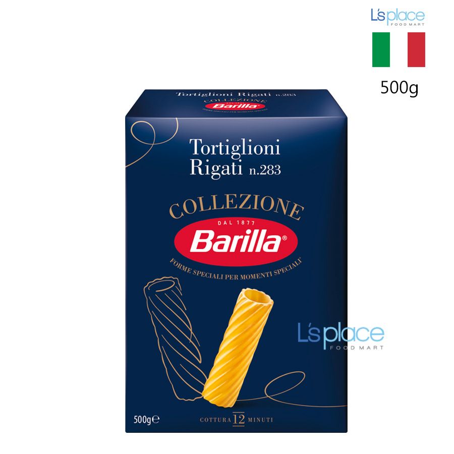 Barilla Collezione Nui ống Tortiglioni Rigati số 283