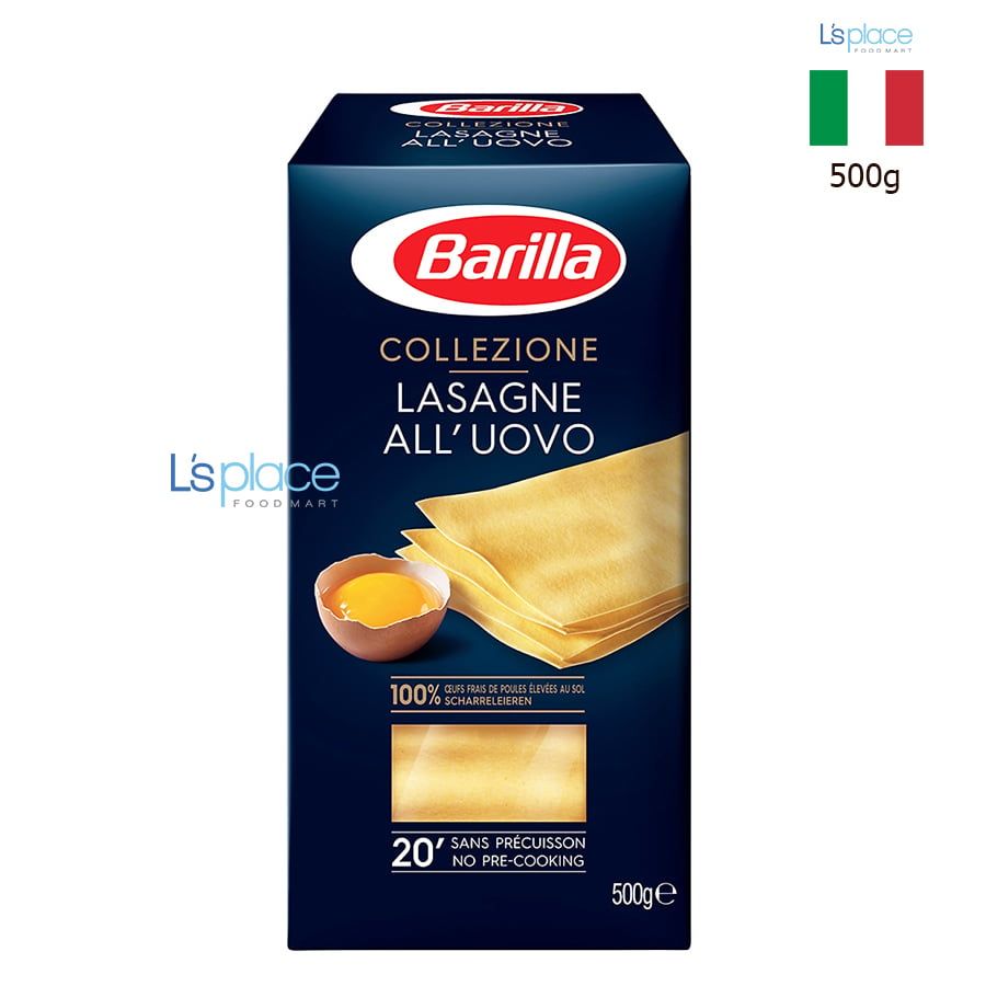 Barilla Mỳ lá lasagne