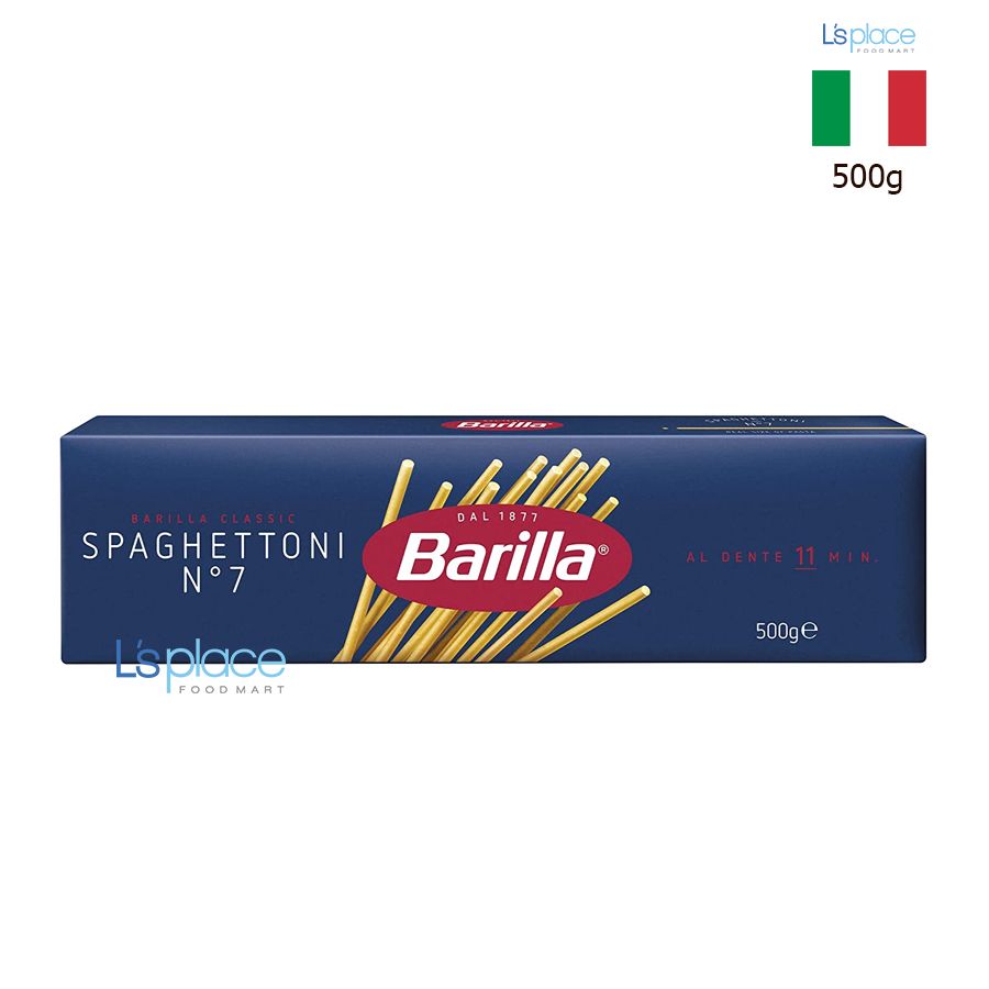 Barilla Mỳ spaghettoni  No.7