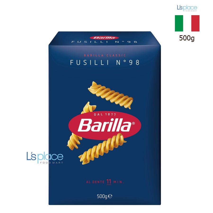 Barilla Nui xoắn Fusili No.98