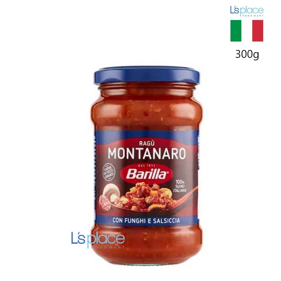 Barilla Xốt thịt Ragu Montanaro