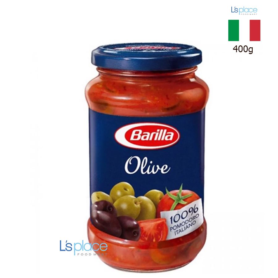 Barilla Xốt cà chua với Ô liu
