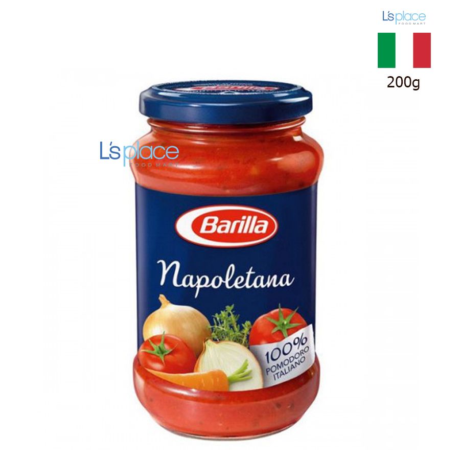 Barilla Xốt mỳ kiểu Neapolitan hũ nhỏ