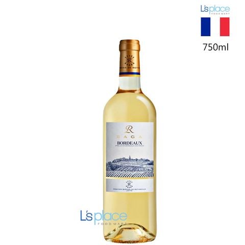 Baron de Rothschild Vang trắng Saga R Bordeaux