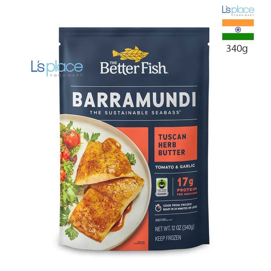 Barramundi Cá chẽm fillet vị bơ Tuscan Herd Butter