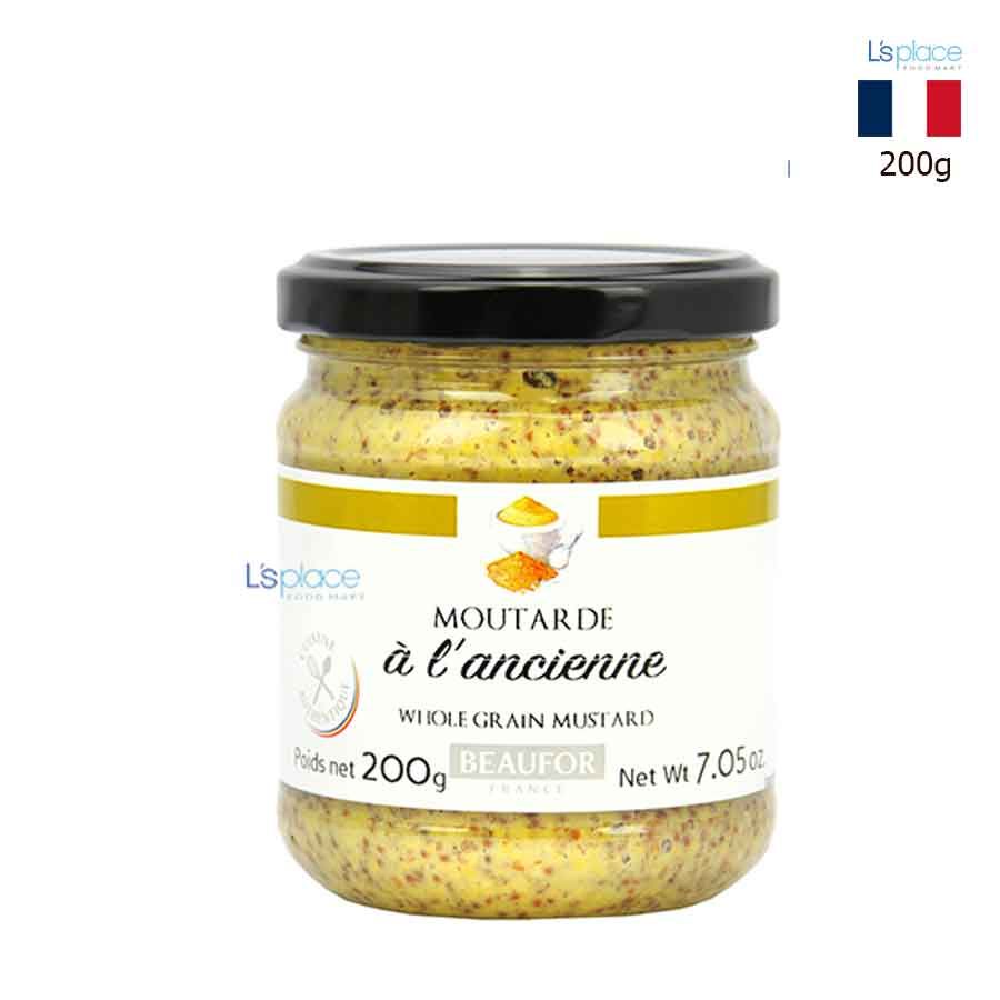 Beaufor Mù Tạt Nguyên Hạt