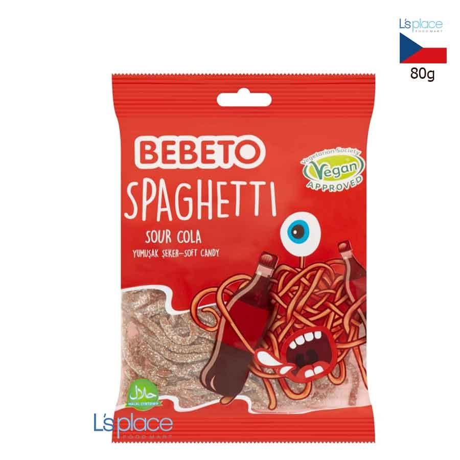 Bebeto Kẹo dẻo Spaghetti vị Cola