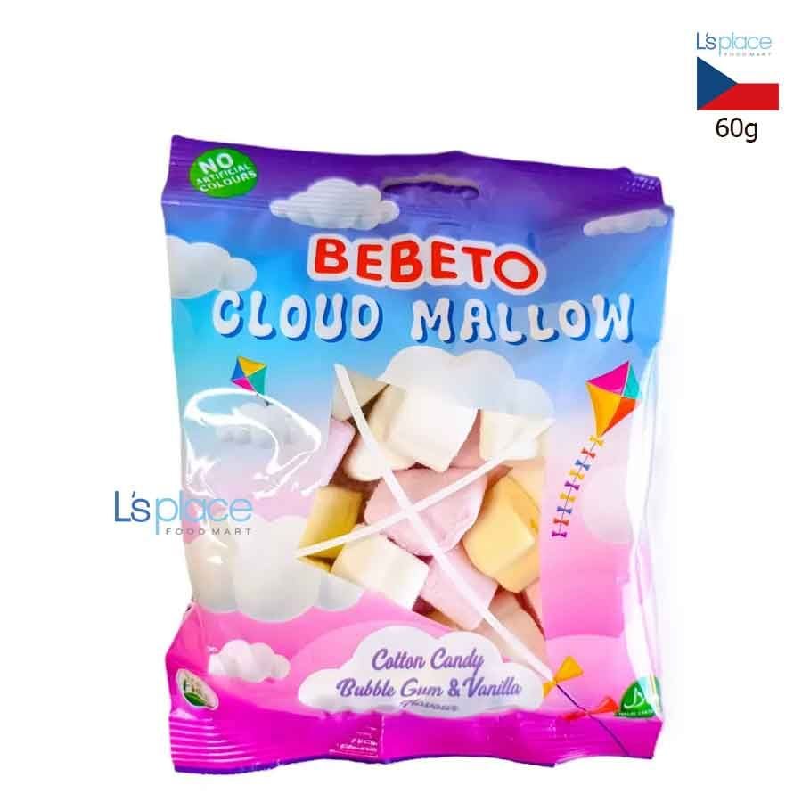Bebeto Kẹo Marshmallow Cloud Mallow