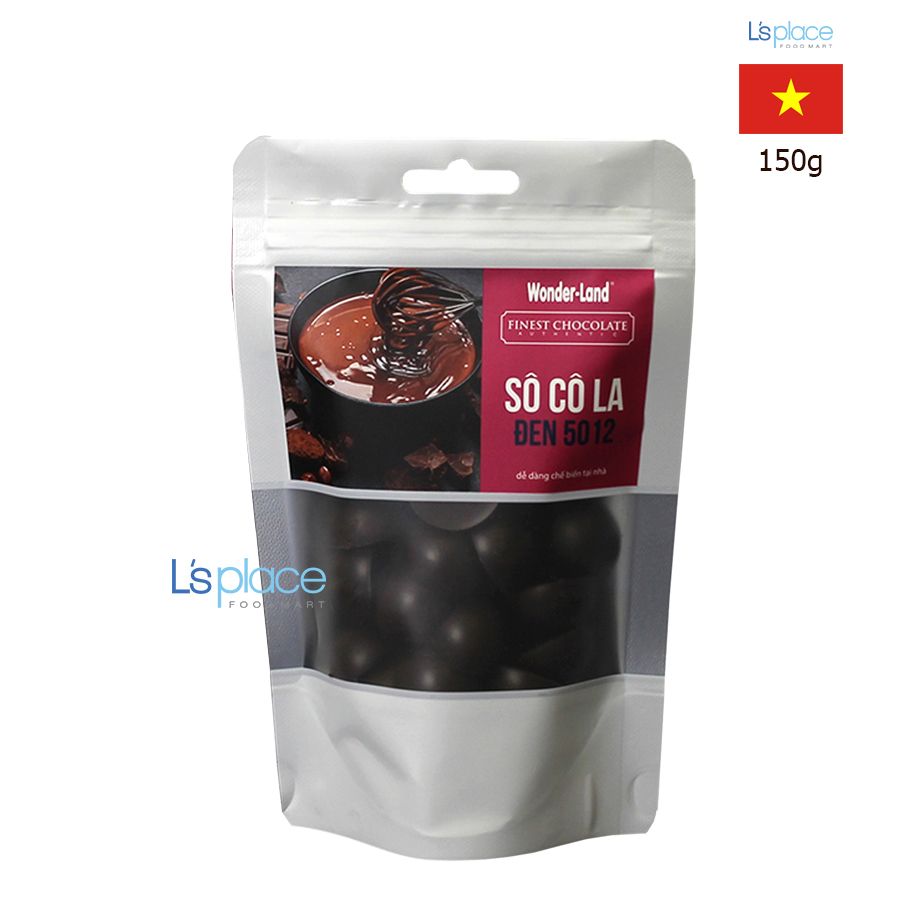 Belcholat socola đen 5012 gói nhỏ