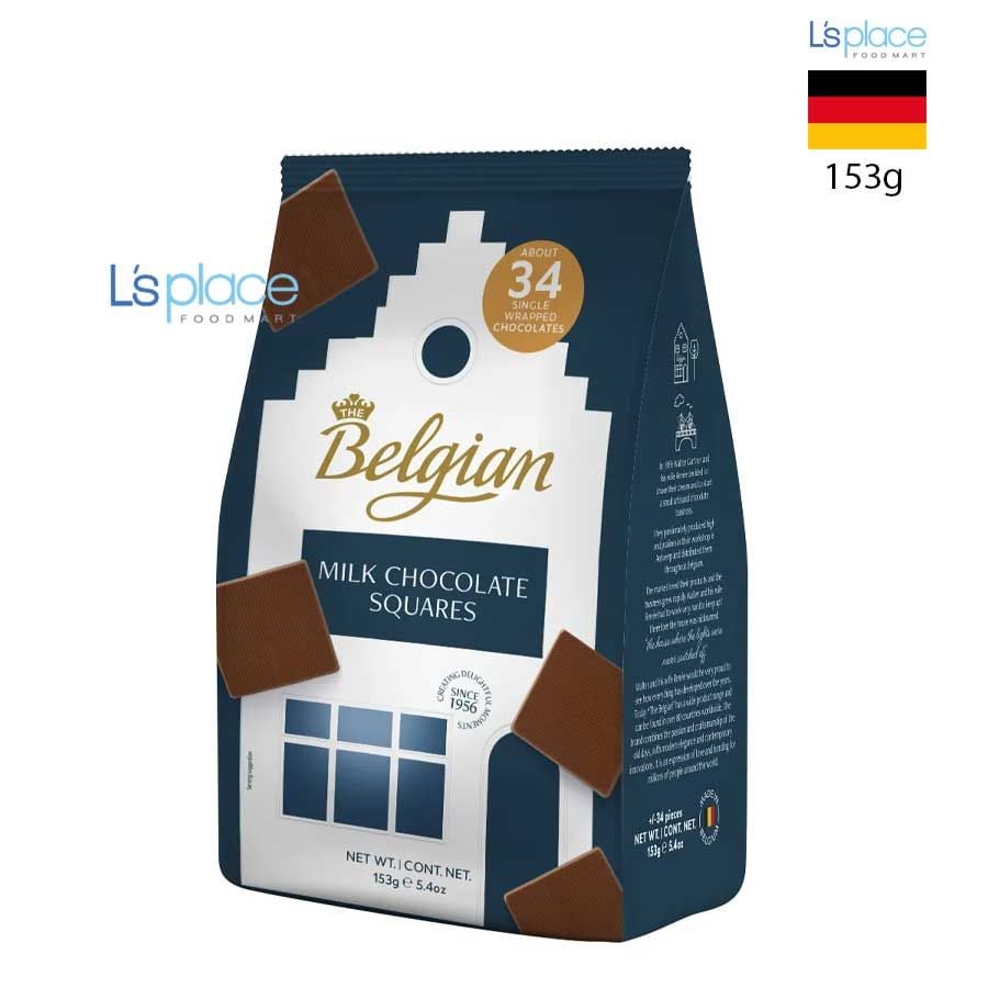 Belgian Socola sữa Squares